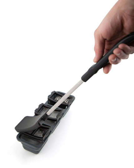 Natural Ice Grill Brush with Holders