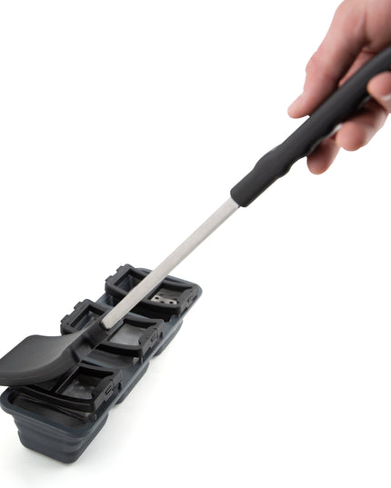 Natural Ice Grill Brush with Holders