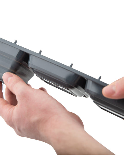 Natural Ice Grill Brush with Holders