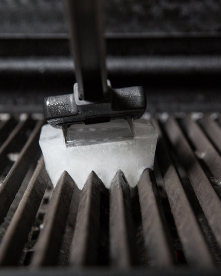 Natural Ice Grill Brush with Holders