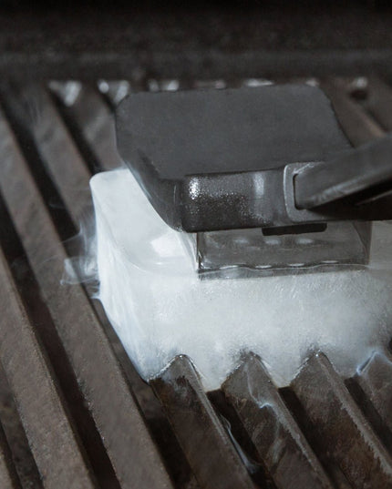 Natural Ice Grill Brush with Holders