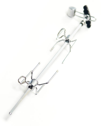 Deluxe Universal Rotisserie Kit for Grills
