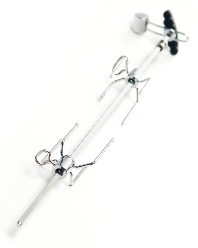 Deluxe Universal Rotisserie Kit for Grills