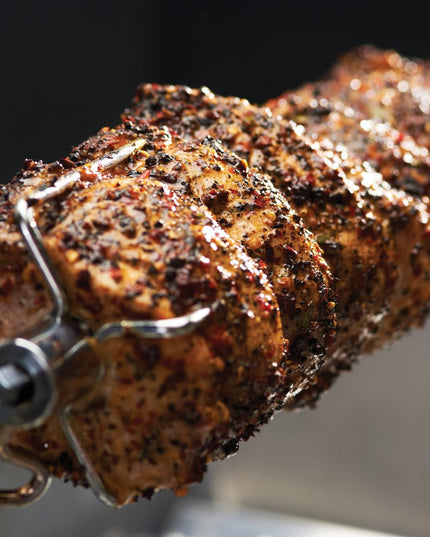 Deluxe Universal Rotisserie Kit for Grills