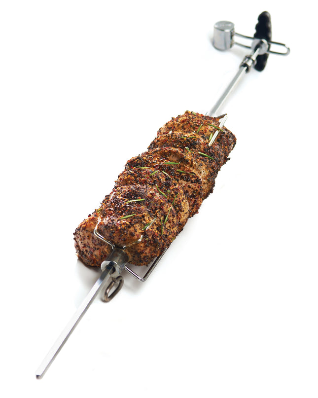 Deluxe Universal Rotisserie Kit for Grills