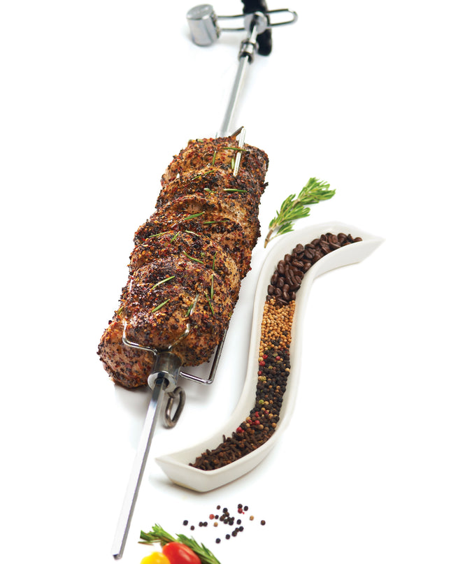 Deluxe Universal Rotisserie Kit for Grills