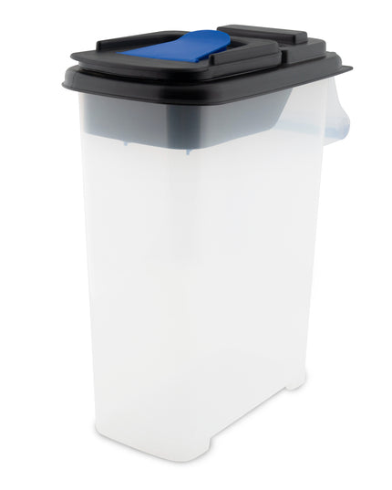 Pellet Fuel Storage Bin for Easy Handling