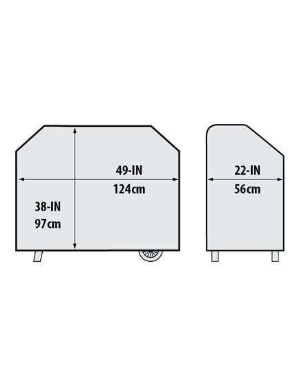 Crown Pellet 500 Grill Cover