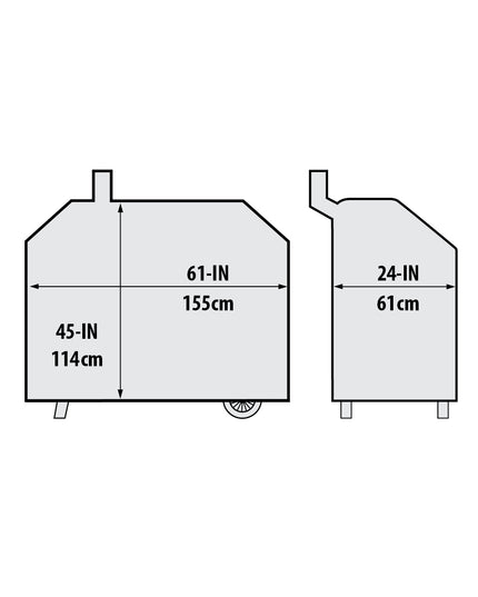 Premium Cover for Regal Pellet 500