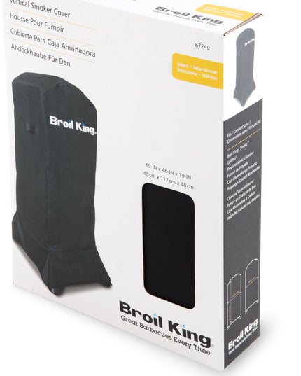 Heavy-Duty Vertical Smoker Cover – Broil King