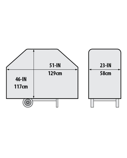 Baron 320 PRO Grill Cover for 3 Burner