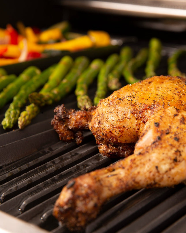 Crown S 490 Stainless 4-Burner Grill