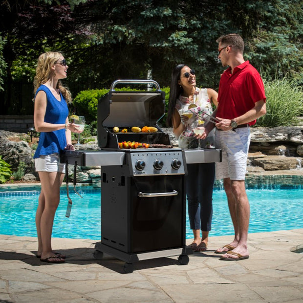 Baron 320 PRO 3-Burner Grill