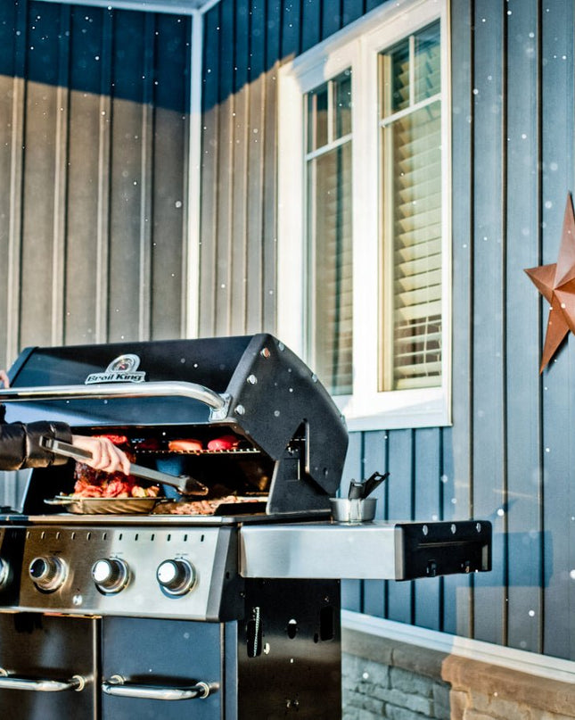 Baron 420 PRO 4-Burner Grill