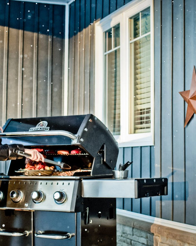 Baron 420 PRO 4-Burner Grill