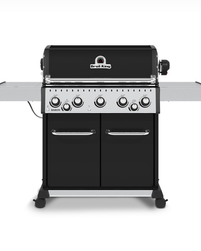 Baron 590 Pro Stainless Grill