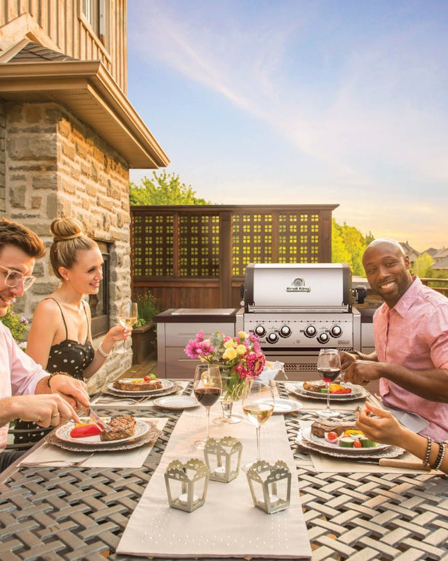 Imperial S490 Premium Built-In Grill (LP)