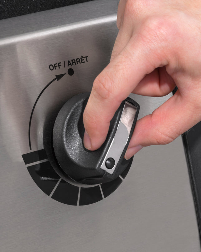 Monarch 390 Compact 3-Burner Grill