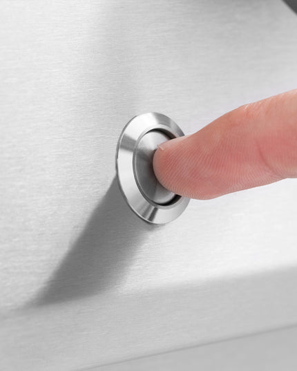 Baron 590 Pro Stainless Grill