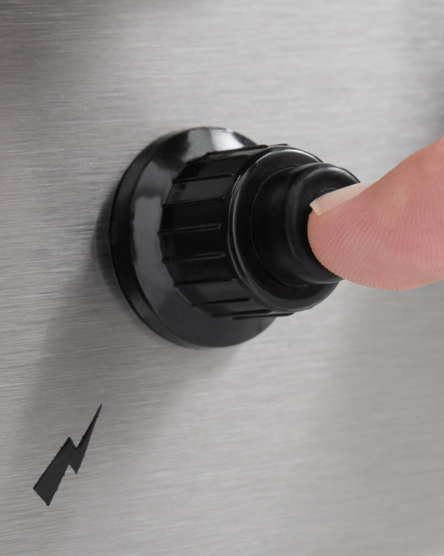 Signet 390 Grill with Side Burners