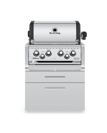 Imperial S490 Premium Built-In Grill (LP)