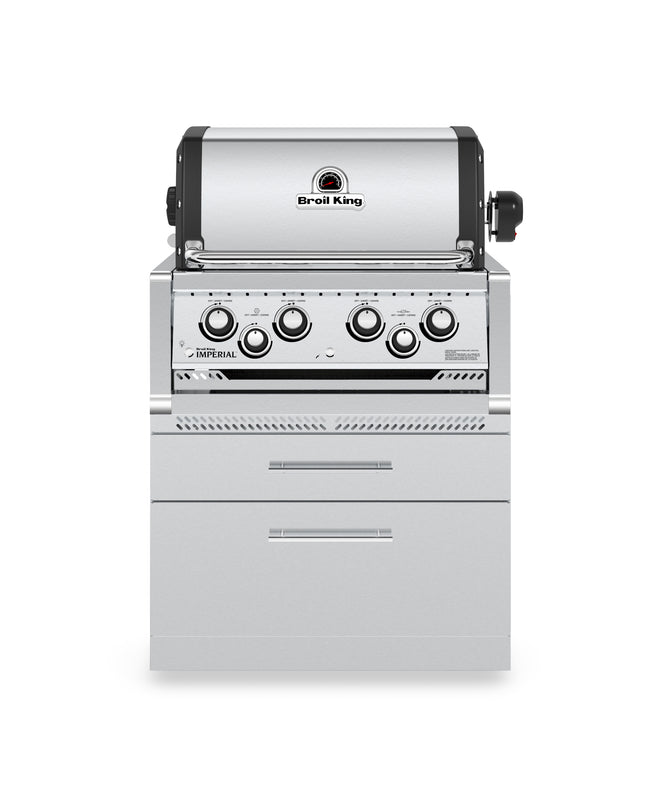 Imperial S490 Premium Built-In Grill (LP)