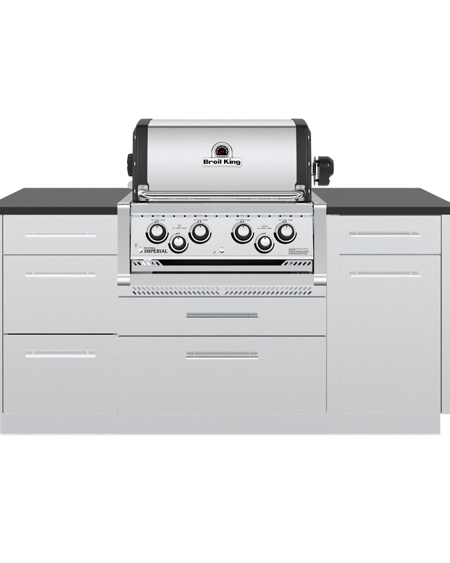 Imperial S490 Premium Built-In Grill (LP)