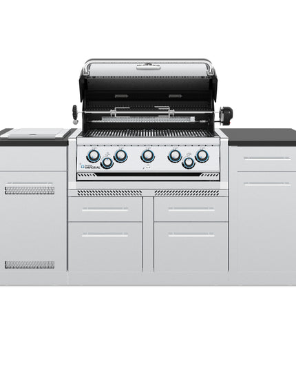 Imperial S 590i Smart Built-In Grill With iQue™ Tech