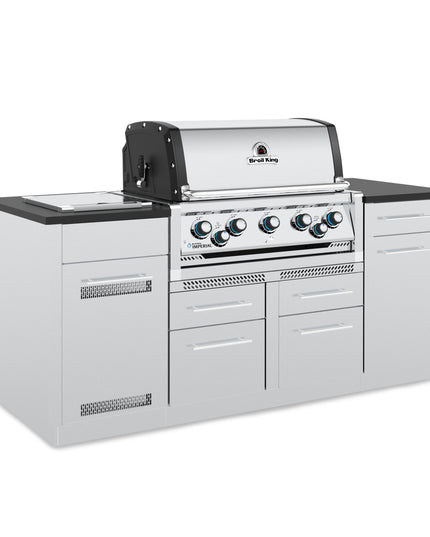 Imperial S 590i Smart Built-In Grill With iQue™ Tech