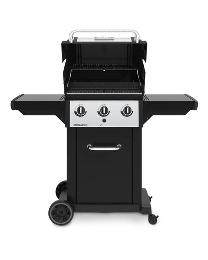 Monarch 320 Compact 3-Burner Gas Grill