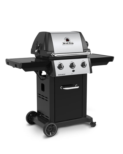 Monarch 320 Compact 3-Burner Gas Grill