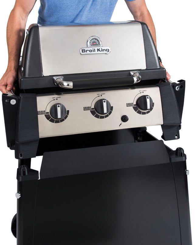 Heavy-Duty Powder Porta-Chef 320 Cart