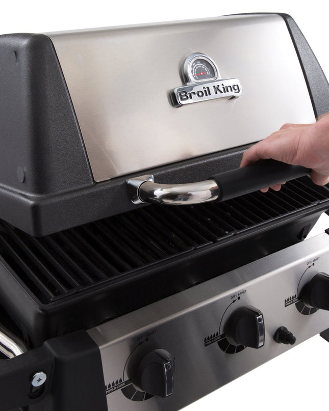 Powerful Porta-Chef 320 Burners Grill (LP)
