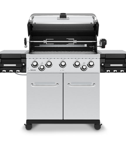 Regal S 590 Pro Stainless Grill