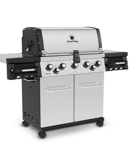 Regal S 590 Pro Stainless Grill