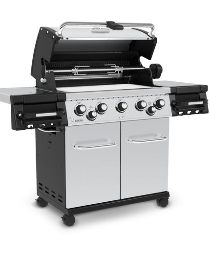 Regal S 590 Pro Stainless Grill