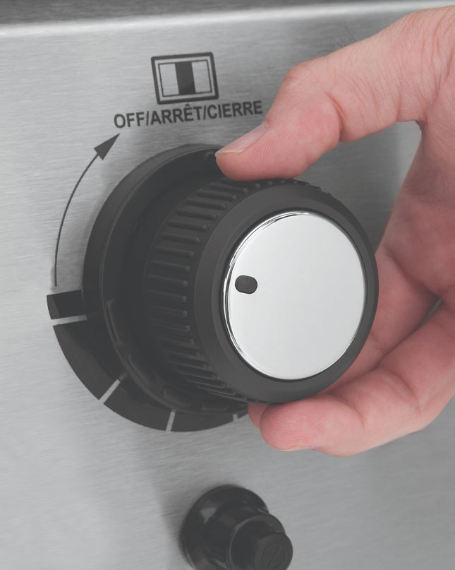 Signet 390 Grill with Side Burners