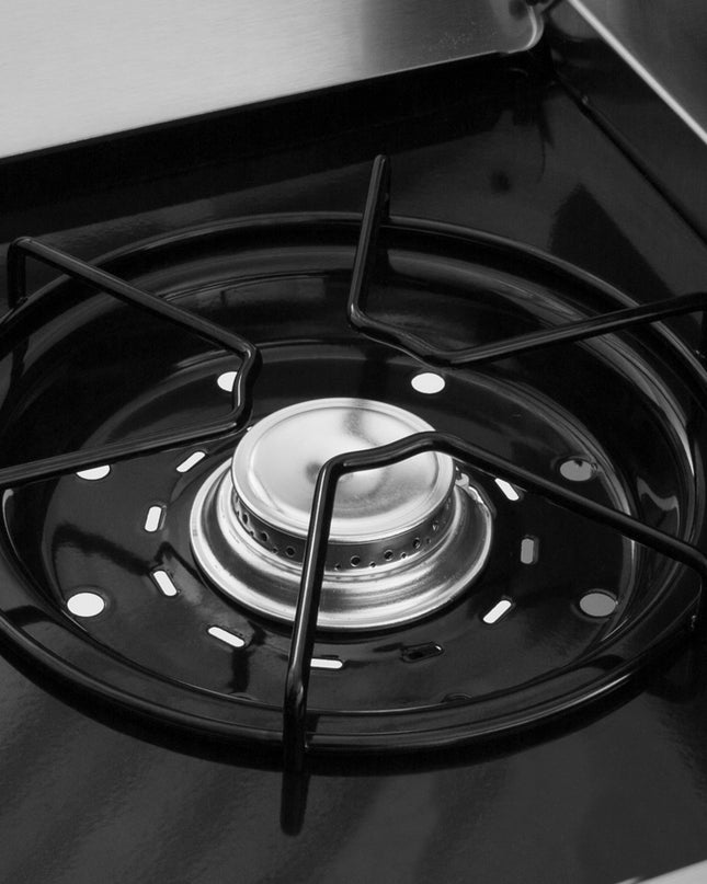 Signet 390 Grill with Side Burners