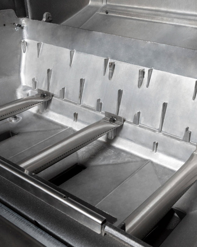 Signet 390 Grill with Side Burners