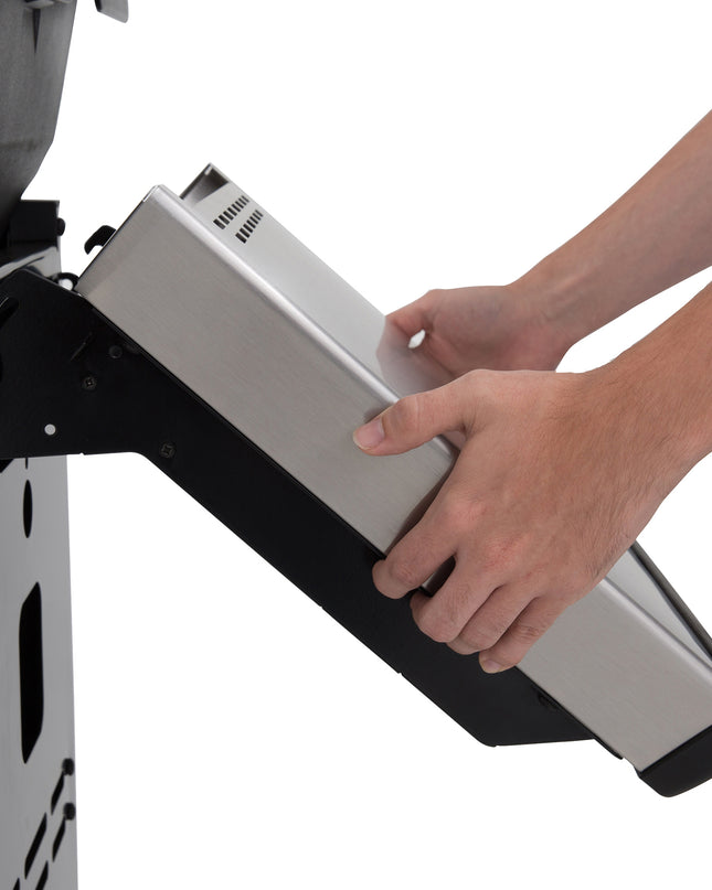 Signet 390 Grill with Side Burners