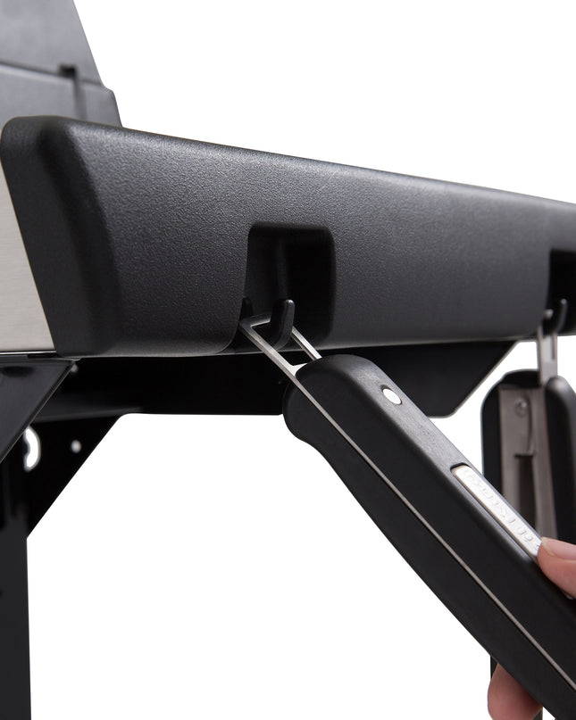 Signet 390 Grill with Side Burners