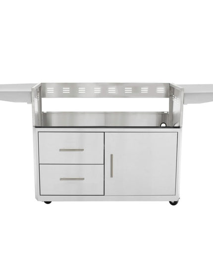 Blaze 34" Grill Cart With Lighted Drawers