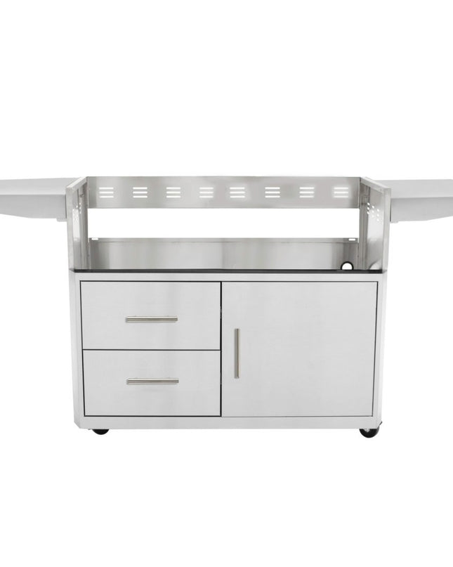 Blaze 34" Grill Cart With Lighted Drawers
