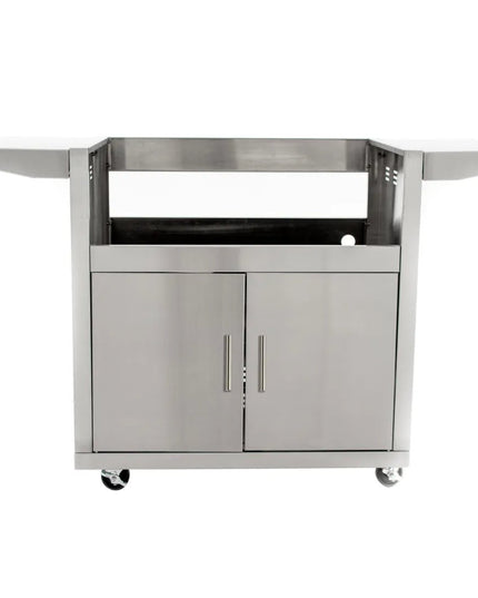 Stainless Steel Blaze 32-Inch Grill Cart