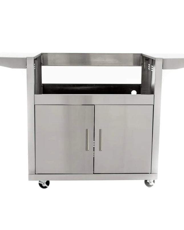 Stainless Steel Blaze 32-Inch Grill Cart