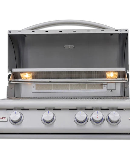 Blaze 32-Inch 4-Burner 4LTE3 Gas Grill With Rotisserie