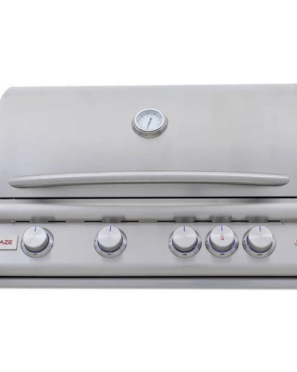 Blaze 32-Inch 4-Burner 4LTE3 Gas Grill With Rotisserie