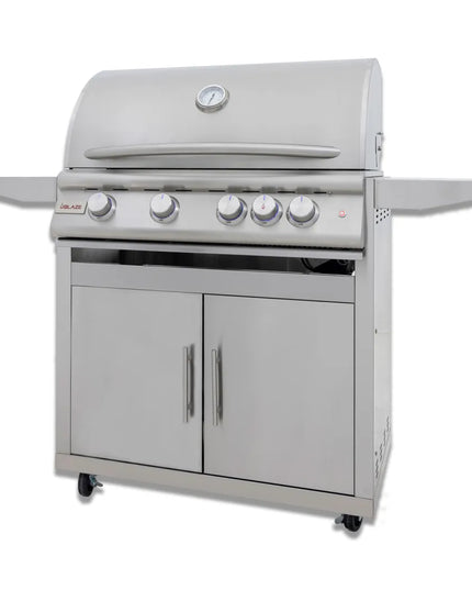 Blaze 32-Inch 4-Burner 4LTE3 Gas Grill With Rotisserie
