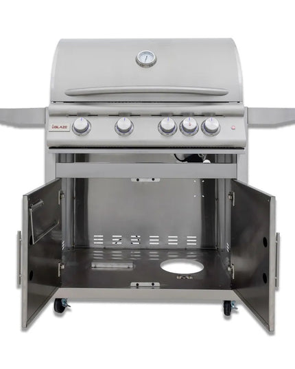 Blaze 32-Inch 4-Burner 4LTE3 Gas Grill With Rotisserie