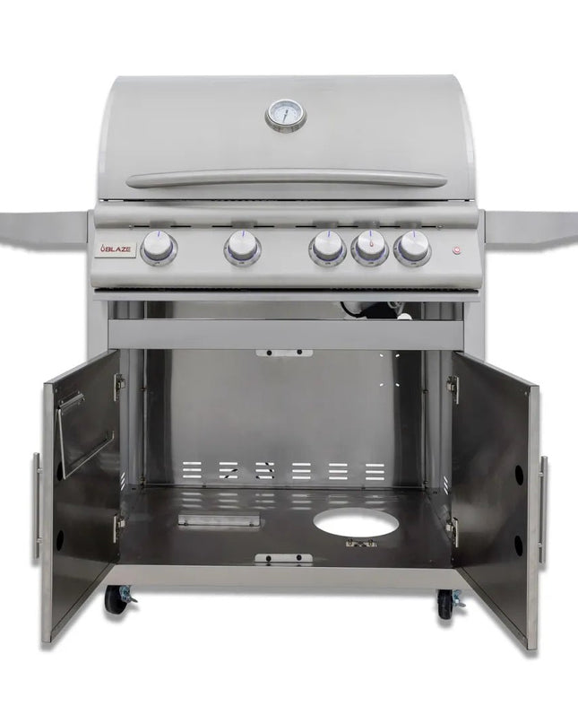 Blaze 32-Inch 4-Burner 4LTE3 Gas Grill With Rotisserie